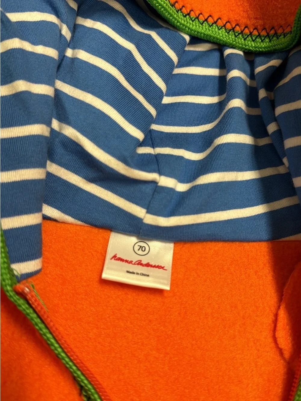 Hanna Andersson Halloween outfit
